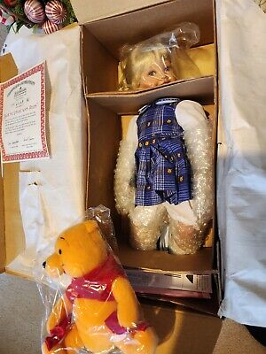 Ashton Drake Doll: Back to School with Pooh edition 2309FA - New in box