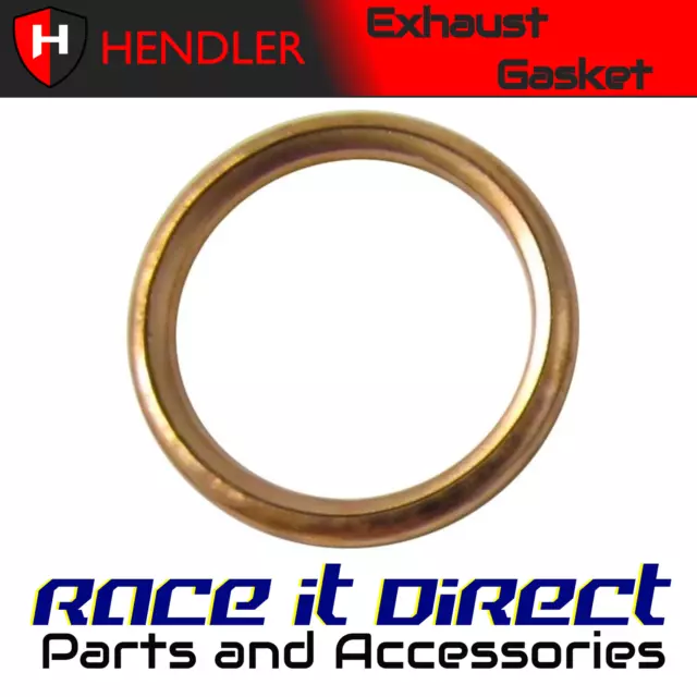 Exhaust Gasket for Kawasaki GT 550 (Z550G) 1988-1989 Copper Hendler