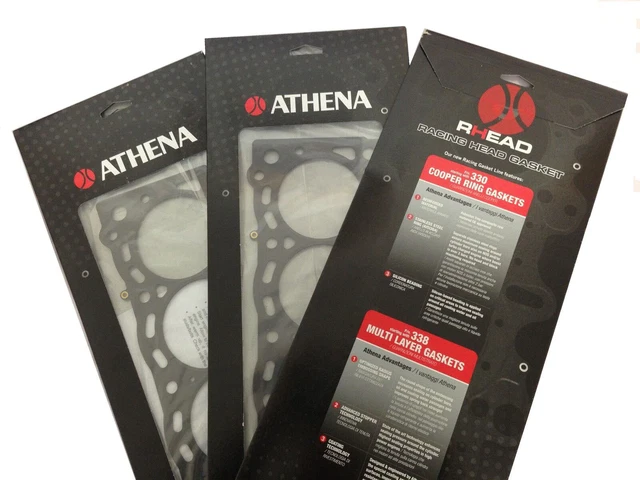 Guarnizione Testa Athena Ford Focus RS3 Mk3 Mustang 2,3L EcoB Foro: 90mm Th: 1,3mm YVD