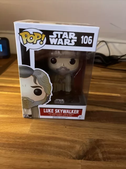 Figurine Funko Pop! Star Wars Luke Skywalker #106