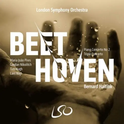 Ludwig van Beethoven Beethoven: Piano Concerto No. 2/Triple Concerto (CD) Hybrid