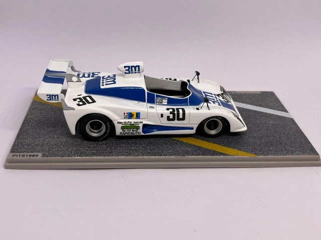 BIZARRE (Spark) BZ031 Dome RC82 Hawaiian Tropic #38 24h Le Mans 1983 1/43 BIZARRE (Spark) BZ031 Dome RC82 Hawaiian Tropic #38 24h Le Mans 1983 1/43