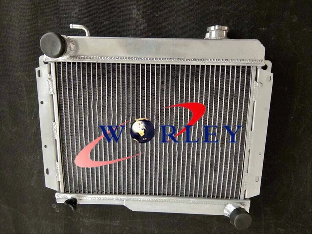 ALUMINUM RADIATOR FOR 1965-1971 66 67 Renault Alpine A110 1300 R8 ...