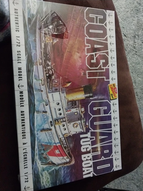 Outland Models HO Scale Coast Guard Patrol Boat – 1:87 Resin Kit, Unassembled