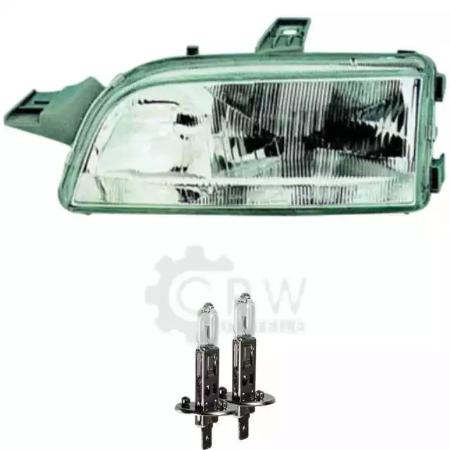 Halogen Scheinwerfer links für Fiat Punto 176 55 1.1 75 1.2 176_ 60 176C 85 16V