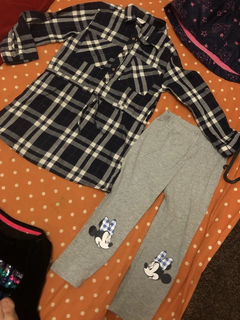 Girls Winter Bundle Age 5 And 6 Years From Next, Zara Etc 3