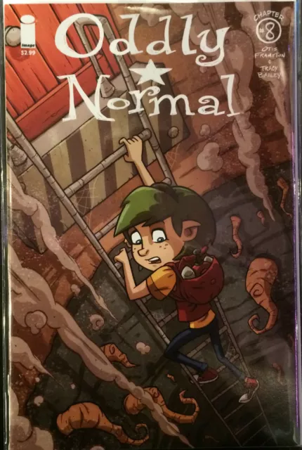 Oddly Normal #8 NM- 1st Print Free UK P&P Image Comics