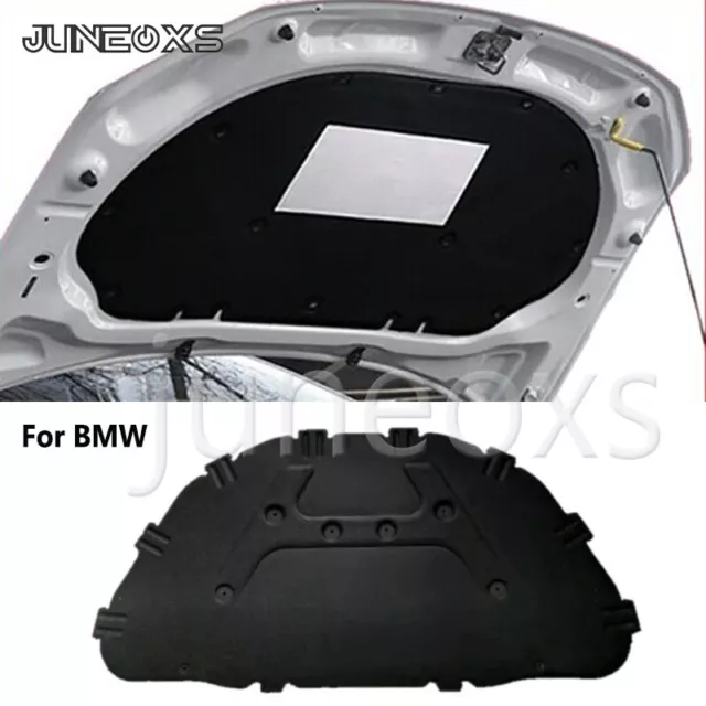 Front Hood Engine Heat Insulation Pad Soundproof Cotton for BMW X1 E84 2010-2015