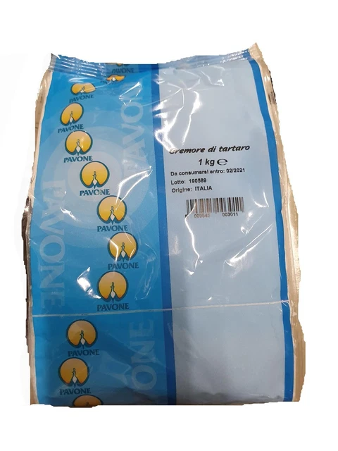 Pavone Cremore Di Tartaro Garuti 1Kg