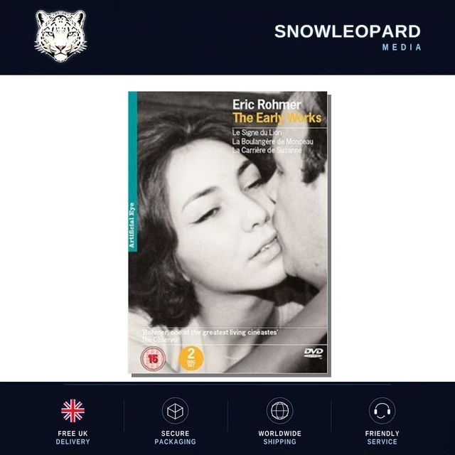 ERIC ROHMER DVD Unopened £72.59 - PicClick UK