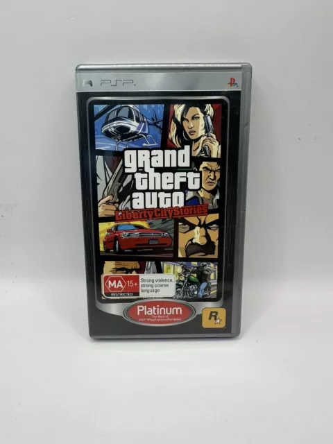 Rockstar Games GTA : Liberty City Stories - Platinum