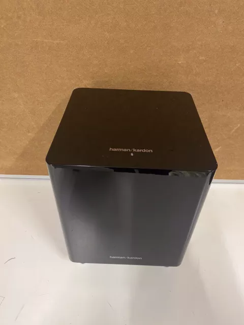 Harman Kardon HKTS 210SUB/230 Aktiv-Subwoofer Lautsprecher Bass Schwarz