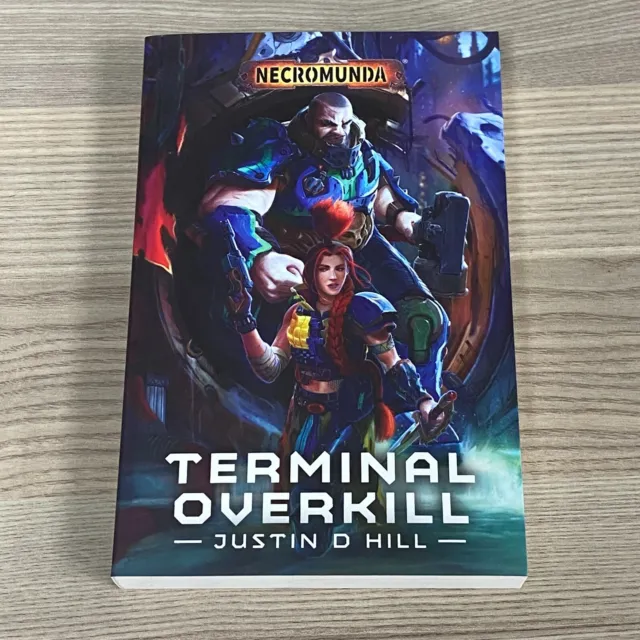 Terminal Overkill Roman 2019 Warhammer 40,000 Necromunda GOLIATH Escher Gang 40K