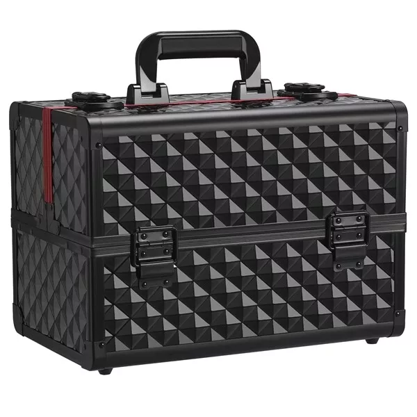 Schminkkoffer Kosmetikkoffer Schmuckkoffer Friseurkoffer Beauty Case wie Neu 2