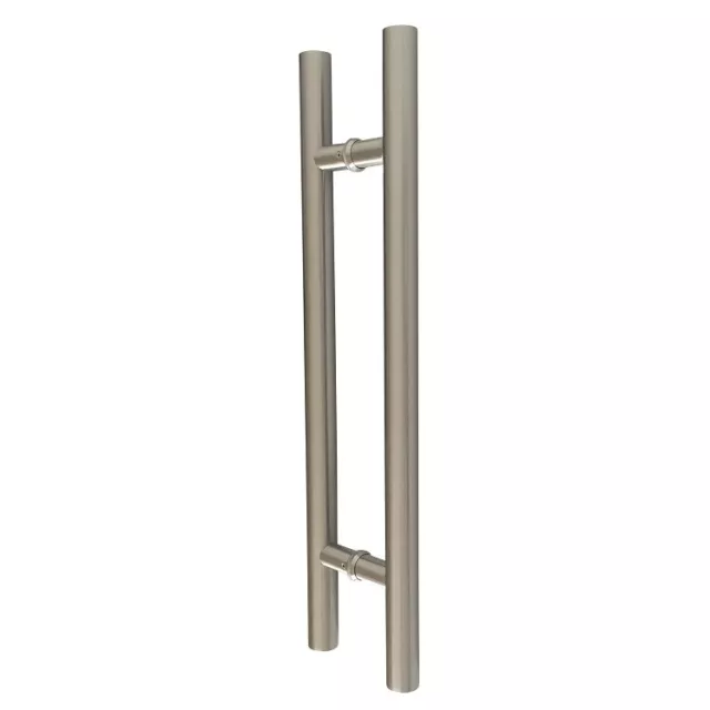 Entry Front Door Long Commercial Door Pull Handle Stainless Steel Entry Modern 2