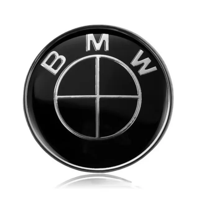 Für BMW Lenkrad Embleme Logo Abzeichen Steuerrad Lenkunglogo Horn Aufkleber 45MM