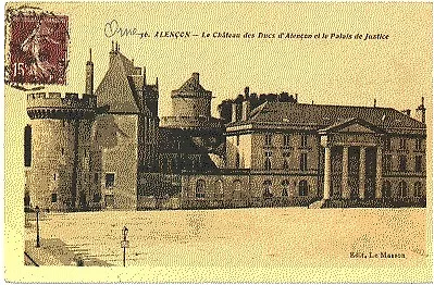 (S-56658) FRANCE - 61 - ALENCON CPA      LE MASSON  ed.