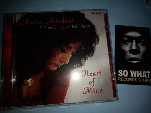 Maria Muldaur - Heart Of Mine. Sings Love Songs Of Bob Dylan. Cd