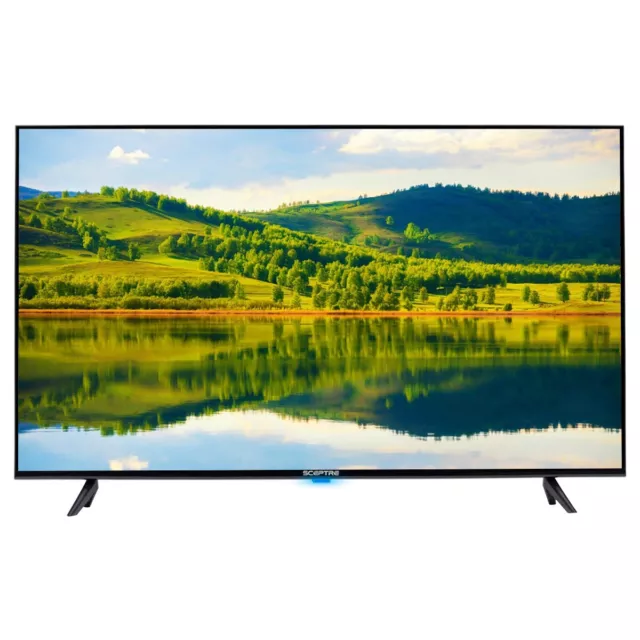 SCEPTRE X437BV-FSRD 43 " Inch Class FHD HD 1080p LED Small Black TV