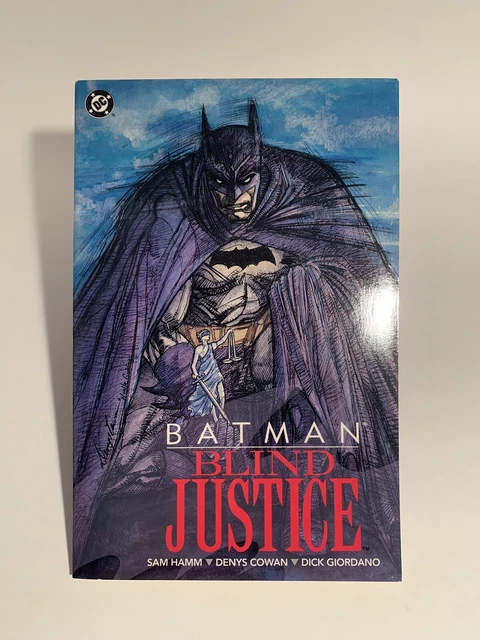 Batman: Blind Justice #First (DC Comics, February 1992)