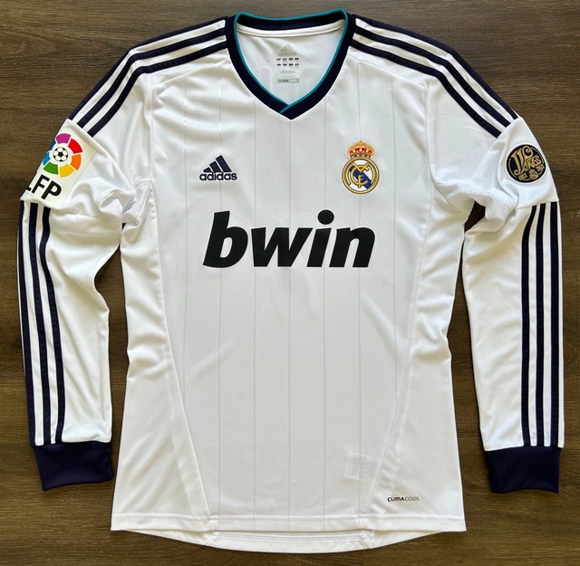 2012/13 ADIDAS REAL Madrid Cristiano Ronaldo Camiseta Manga Larga