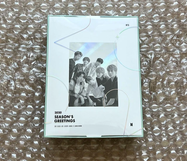 K-POP・アジア BTS 2020 SEASON'S GREETINGS DVD BTS 2020 SEASON'S Greetings Official K-Pop DVD Set with