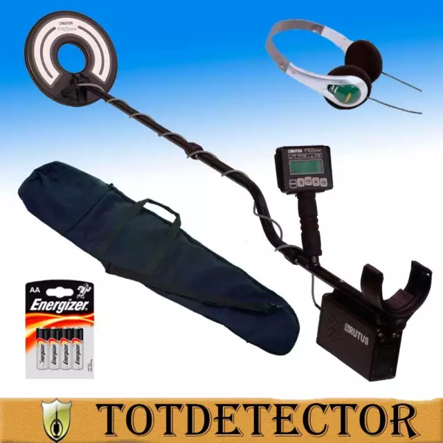 Detector de Metales Rutus PROxima + accesorios