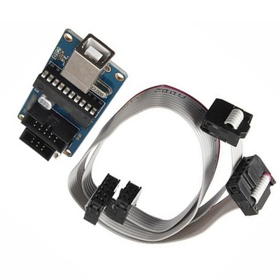 Arduino Usbtiny Usbtinyisp Avr Isp Programmeur for Arduino Chargeur Atmel Port 