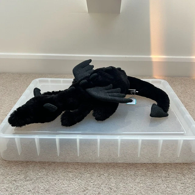 Jellycat Onyx Dragon Large