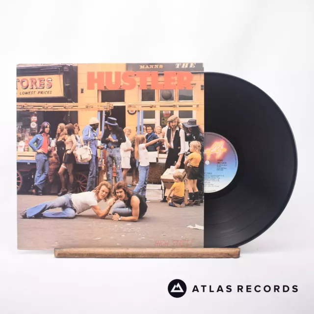Hustler - High Street - Embossed Sleeve Textured Sleeve LP Vinyl Record - EX/EX 2