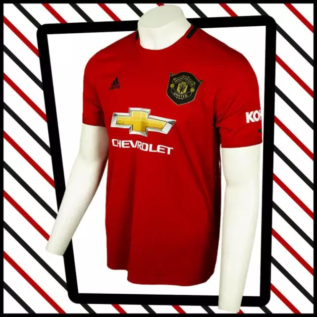 Manchester United Maillot Domicile Adidas 2019-20 Taille - LARGEUR