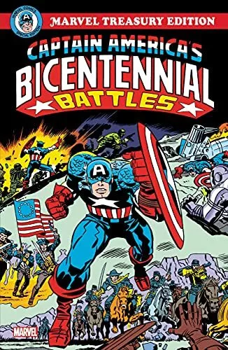 Captain Americas Bicentennial Battles: All-new Marvel Treasury Edition by Jack K 2