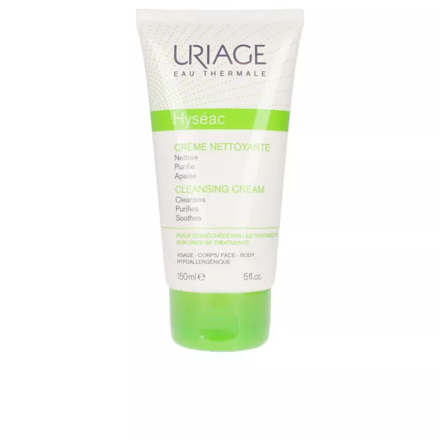 Cosmética Facial Uriage mujer HYSÉAC crema limpiadora 150 ml