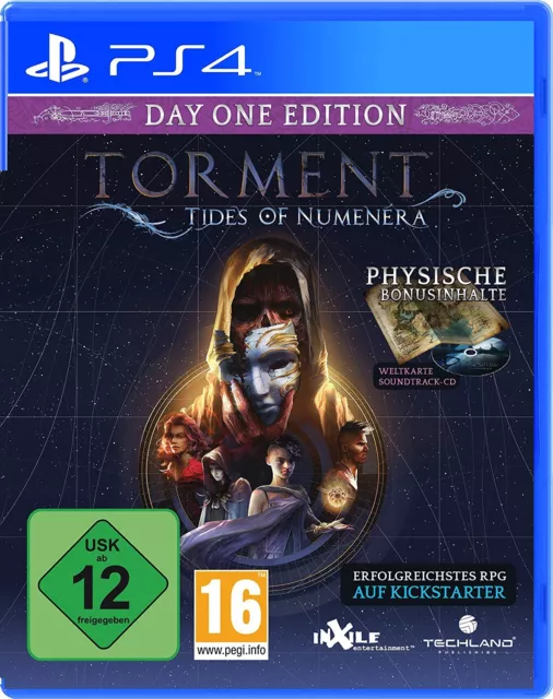 Tourment - Tides Of Numenera D1 Édition PS4 PLAYSTATION 4 Neuf + Emballage