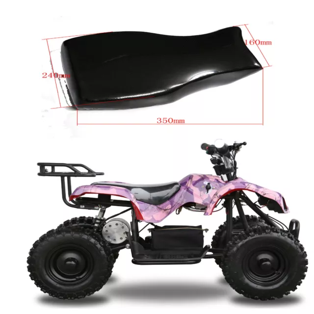 Atv Quad Seat Roketa Sunl Taotao 50Cc 70Cc 110Cc 125Cc Chinese Coolster Black Us