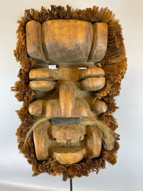 230305 - Old African We Guere mask - Iv. Coast. 2