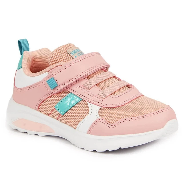 American Club American girls' sports shoes with touch fastener