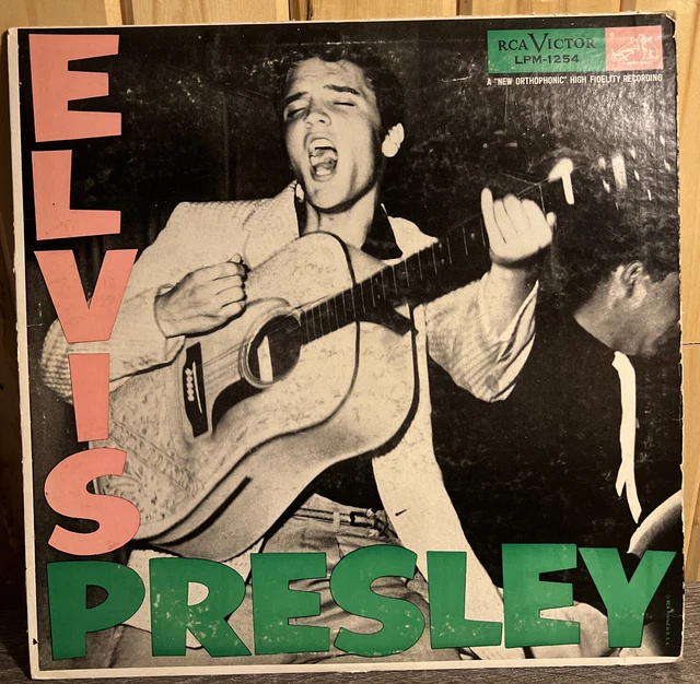 Elvis Presley by Elvis Presley copyright 1956