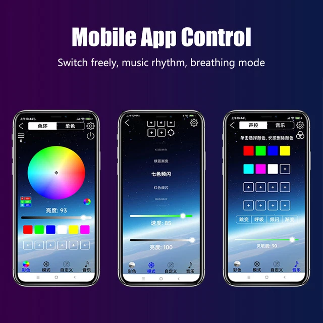 4 Pod RGB LED Luci Da Roccia, Underglow Multicolore Italia - Foto 5