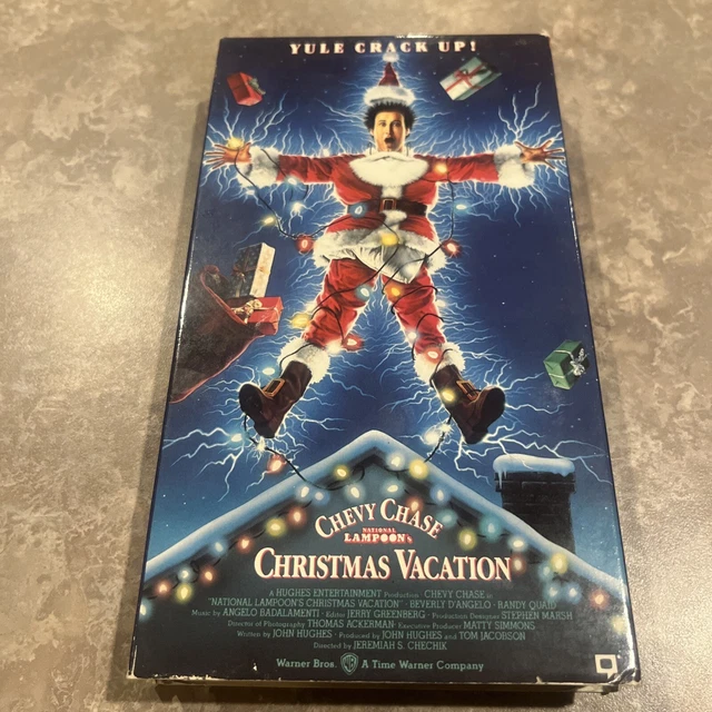 NATIONAL LAMPOON'S CHRISTMAS Vacation VHS 1989, 1991 Release 3.99