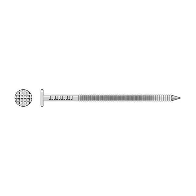 Simpson Strong-Tie T8PTDB - 2-1/2" x 11Ga 8d Ring 316SS Decking Nails 25lb