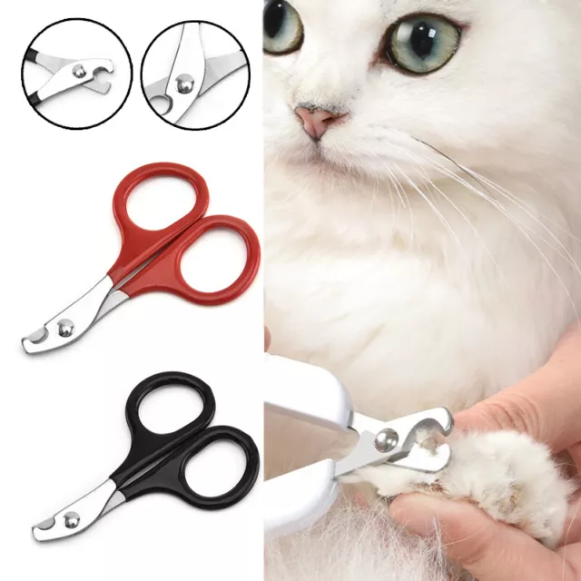 Pet Nail Toe Clippers Professional Trimmer Safety Guard Nail File for Dog Cat *