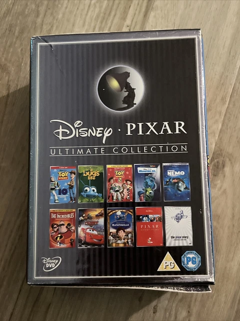 THE ULTIMATE PIXAR Collection (Box Set) (DVD, 2008) Pls Read Desc, R2 ...