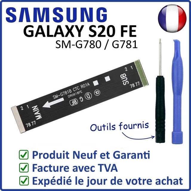Kit Nappe Flexible (flex) Pour Xiaomi MI A3 / MI CC9e - Connecteur LCD Et Charge