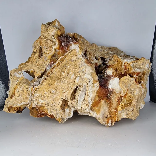TOP große Rauchquarz Achat Stufe 138*104*85mm 1512g Sammlung Mineralien