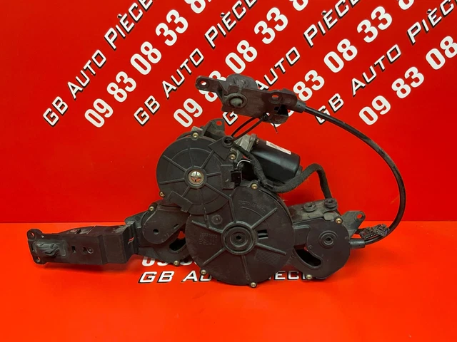 Serrures De Porte Coulissante Arrière Pour Citroën C8 & Peugeot 807 - Pièce Originale PSA
