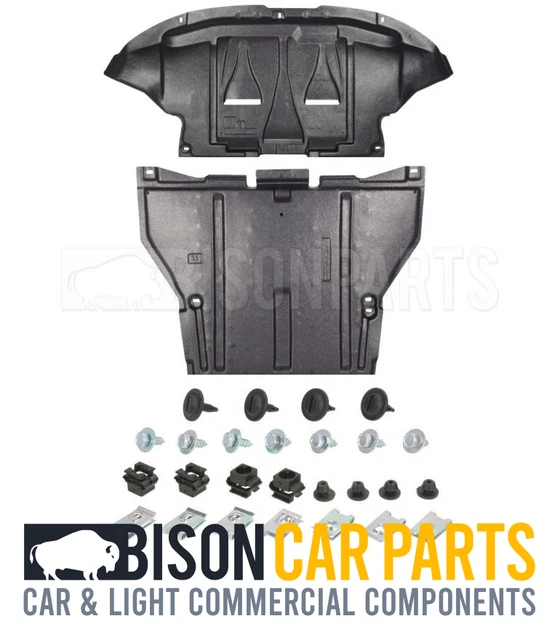 Under Engine Gearbox Cover Undertray Fitting Kit for VW Passat B5 Audi A4 Superb