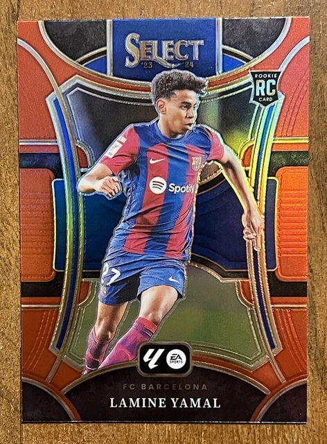 Lot De Cartes MEZZANINE 2023-24 Panini La Liga - Lewandowski, Pedri, Barcelone