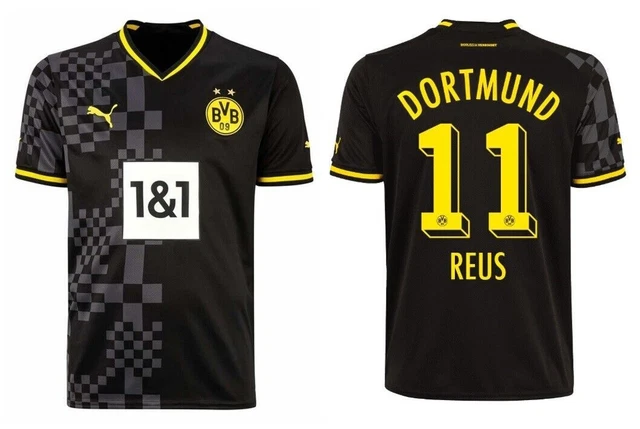 Trikot  Borussia Dortmund 2022-2023 Away - Reus 11 I Auswärts BVB 16--4XL