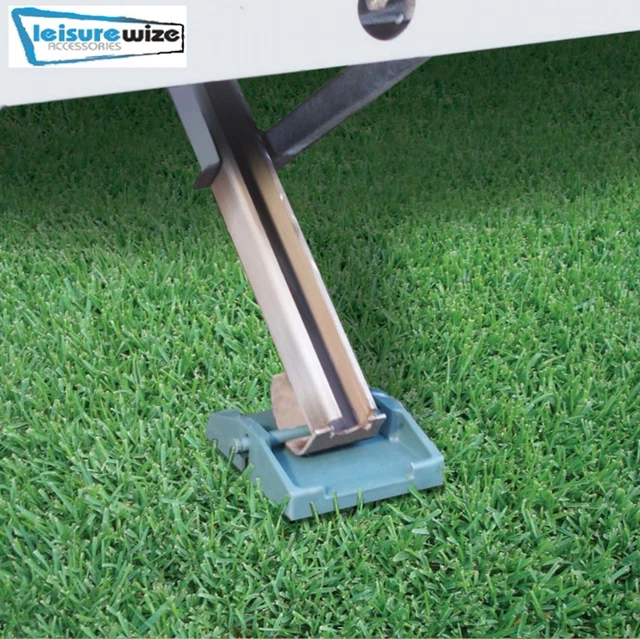 JACK FEET LEVEL Pads Leg Feet Caravan Camper Accessories Jayco Rv Alko